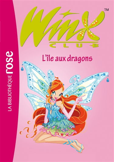 Winx Club. Vol. 22. L'île aux dragons