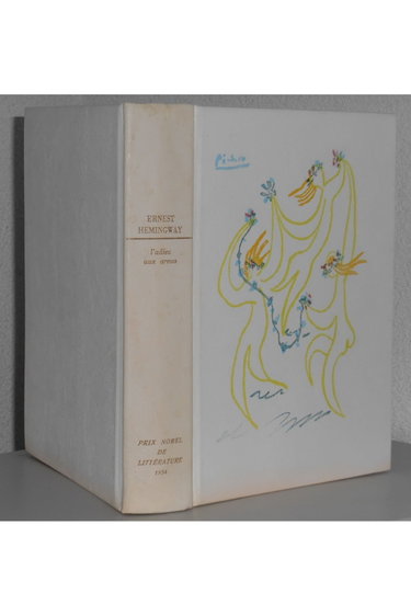 Couverture de L'adieu aux armes / Prix Nobel de Littérature 1954 / Ernest Hemingway