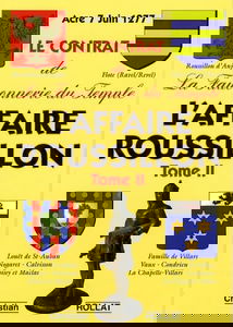 L'Affaire Roussillon: Tome 2, Le contrat de la fauconnerie du Temple
