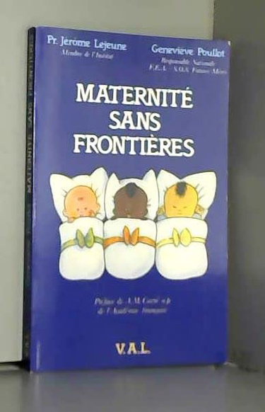 Couverture de Maternité sans frontières