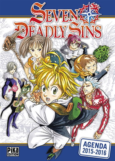 Seven deadly sins : agenda 2015-2016