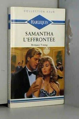 Couverture de Samantha l'effrontée (Collection Azur)