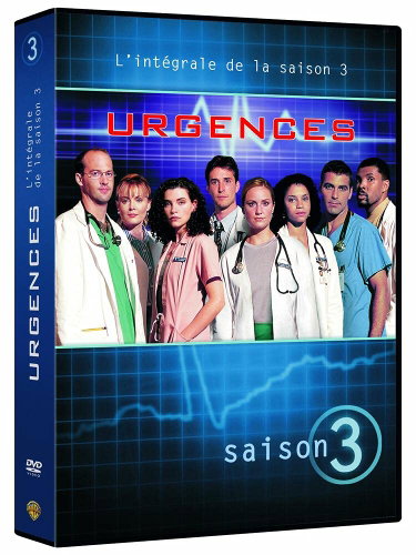 Couverture de Urgences-Saison 3