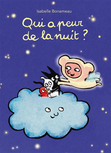 Couverture de Qui a peur de la nuit ? par Isabelle Bonameau