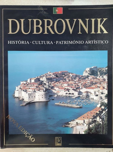 Couverture de Dubrovnik History Culture Art Heritage