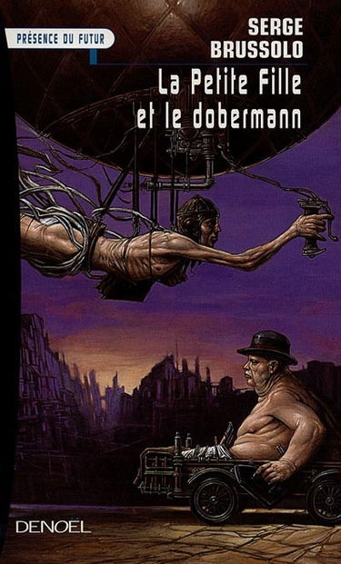 La petite fille et le doberman