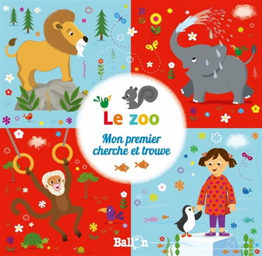 Le zoo : mon premier cherche et trouve