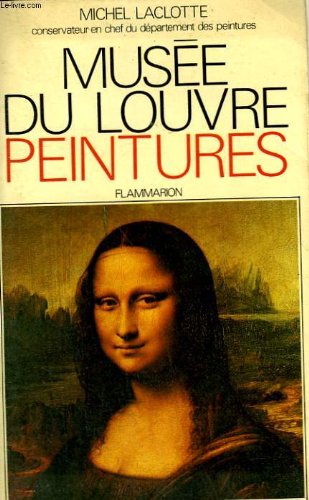 Couverture de MUSEE DU LOUVRE PEINTURES.
