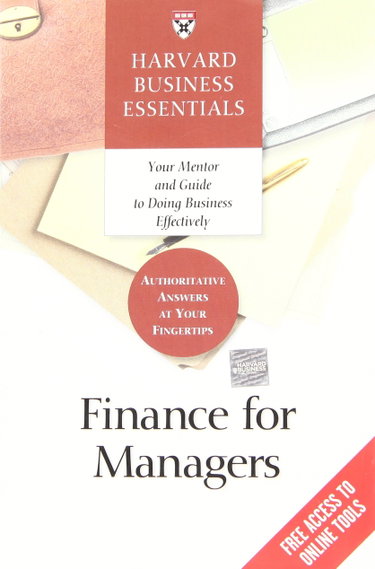 Couverture de Finance for Managers.