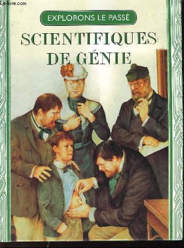 Couverture de Scientifiques de genie