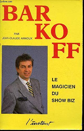 Couverture de Barkoff, magicien du show-biz