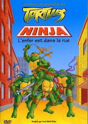 Couverture de Tortues Ninja : L'Enfer est dans la rue