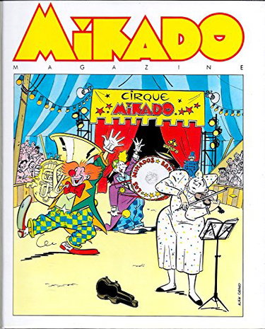Couverture de Recueil mikado alb 070693