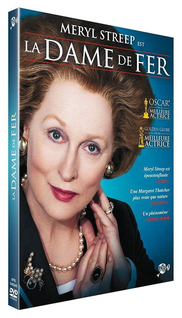 Couverture de La Dame de Fer par Meryl Streep
