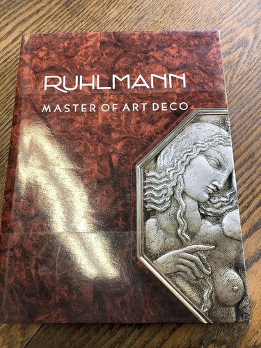 Couverture de Ruhlmann: Master of Art Deco