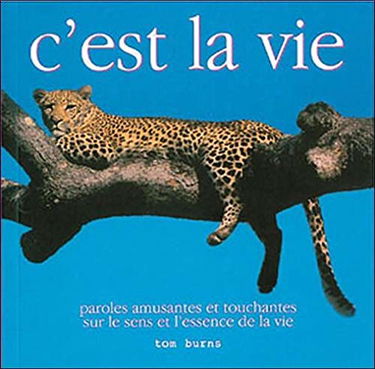 C'est la vie: Paroles amusantes et touchantes sur le sens et l'essence de la vie