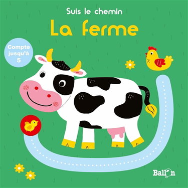 Couverture de La ferme : compte jusqu'à 5