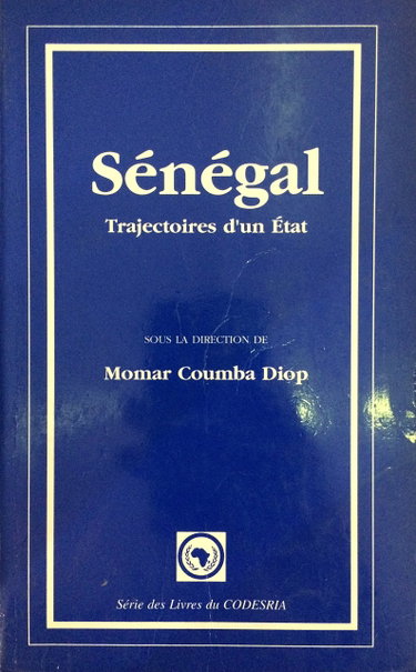 Couverture de Sénégal : trajectoires d'un Etat par Momar-Coumba Diop