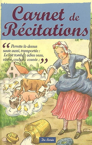 Carnet de récitations