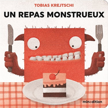 Couverture de Un repas monstrueux