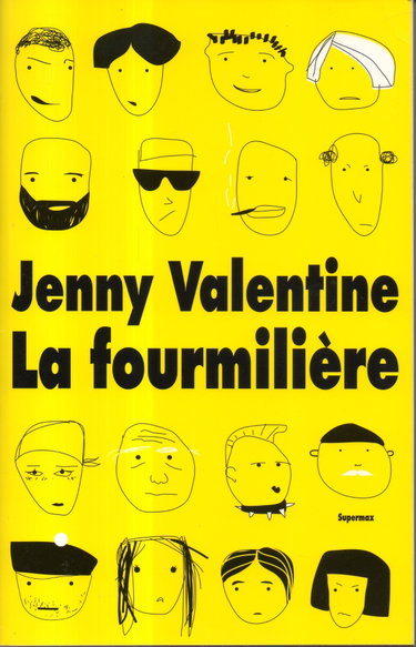 Couverture de La fourmilière