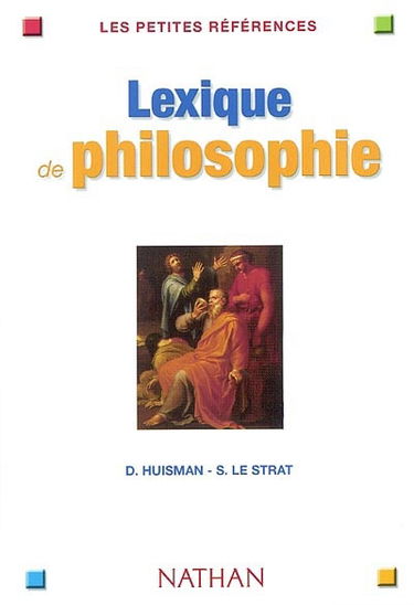 Lexique de philosophie
