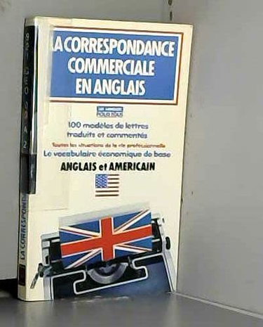 Couverture de La correspondance commerciale en anglais par Bernard Dhuicq