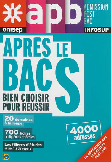Après le bac S : bien choisir pour réussir