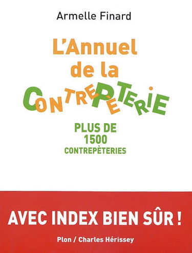 L'annuel de la contrepèterie