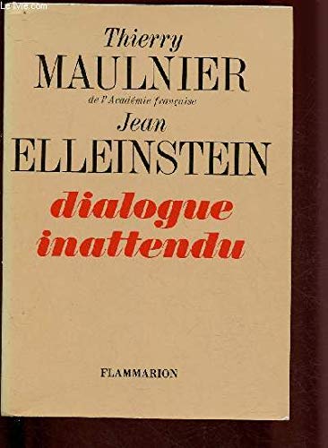 Couverture de Dialogue inattendu