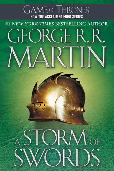 Couverture de A Storm of Swords: A Song of Ice and Fire: Book Three