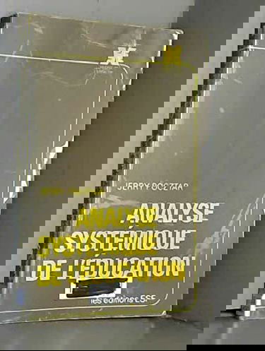Analyse systémique de l'éducation : essai