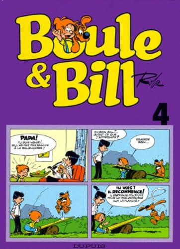 Boule et Bill. Vol. 04