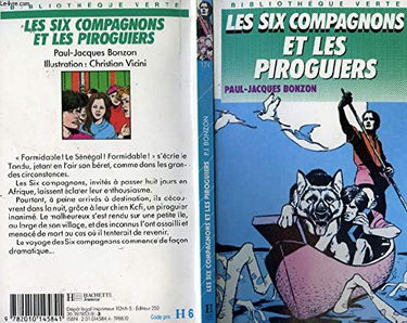 Les Six Compagnons Et Les Piroguiers