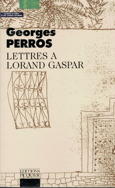 Lettres à Lorand Gaspar