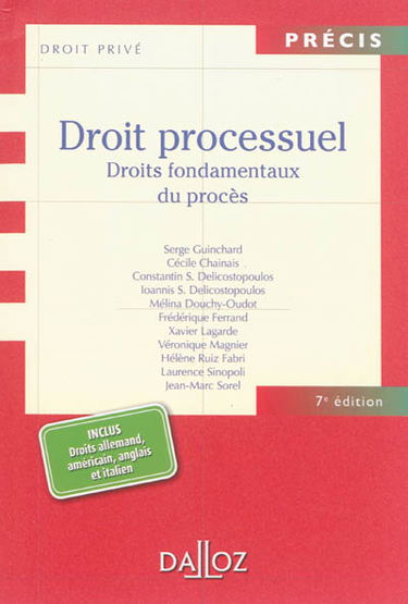 Droit processuel : droits fondamentaux du procès