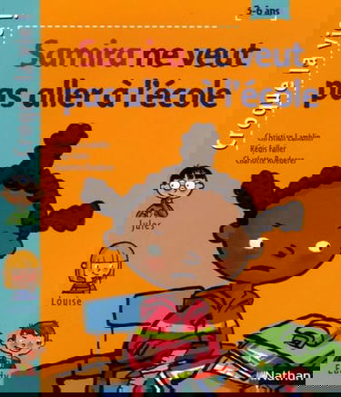 Samira ne veut pas aller à l'école