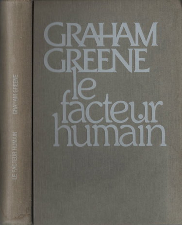Couverture de Le facteur humain par Graham Greene
