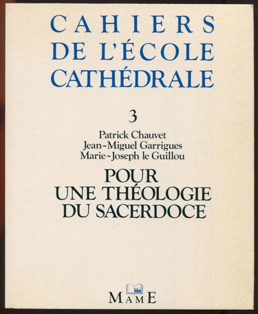 Pour une théologie du sacerdoce