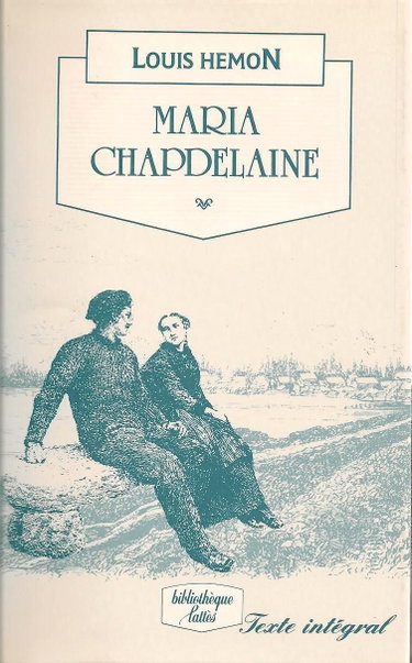 Couverture de Maria Chapdelaine