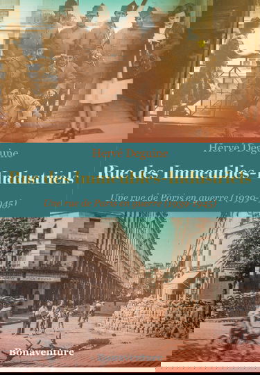 Rue des Immeubles-Industriels : une rue de Paris en guerre (1939-1945)