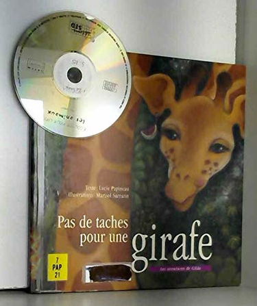 Pas De Taches Pour Une Girafe