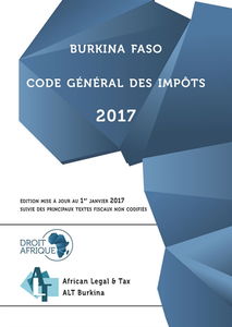 Burkina Faso : Code général des impôts 2017