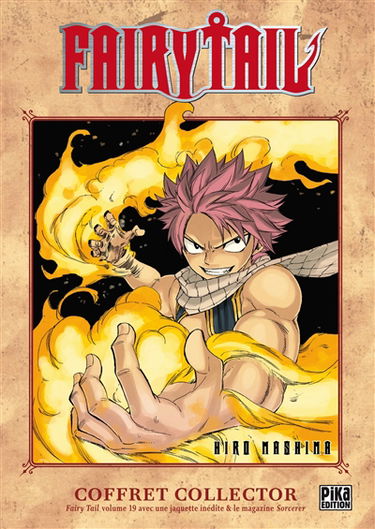 Fairy tail : coffret collector