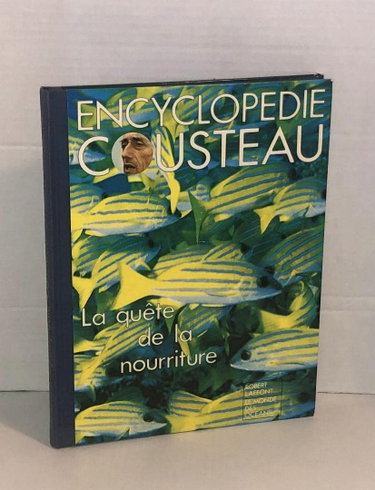 Couverture de Encyclopedie cousteau. la quete de la nourriture.