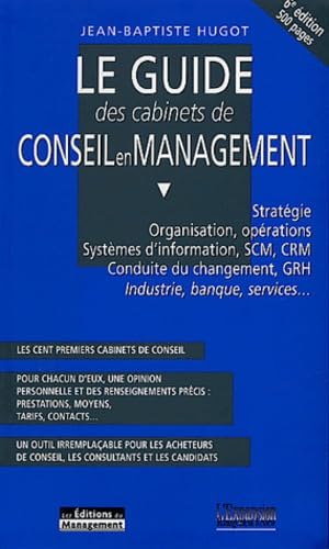 Guide des cabinets de conseil en management
