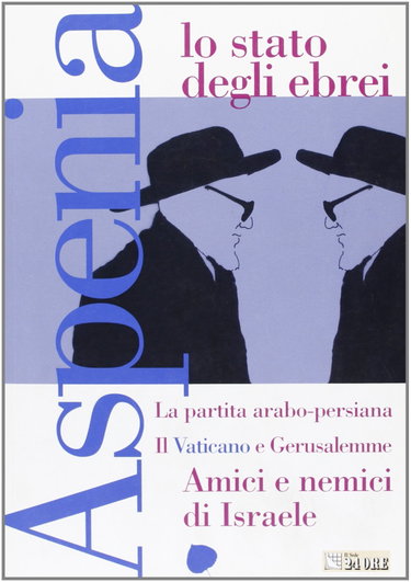 Couverture de Aspenia. Lo stato degli ebrei (Vol. 37)