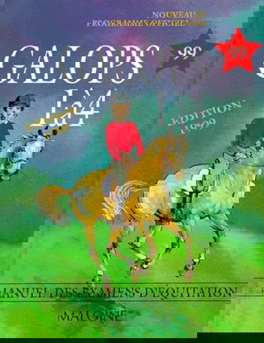 Galops 1 à 4