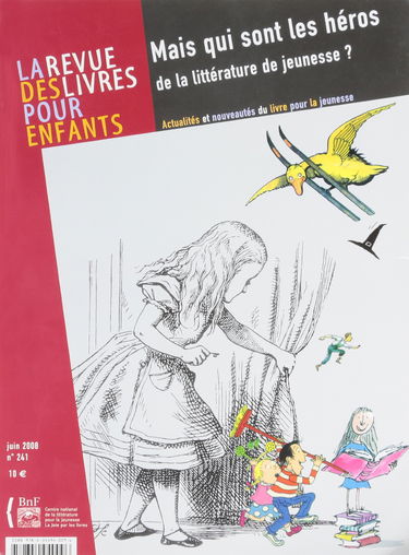 la revue des livres pour enfants numero 241