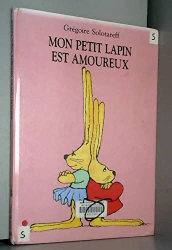 Mon petit lapin est amoureux